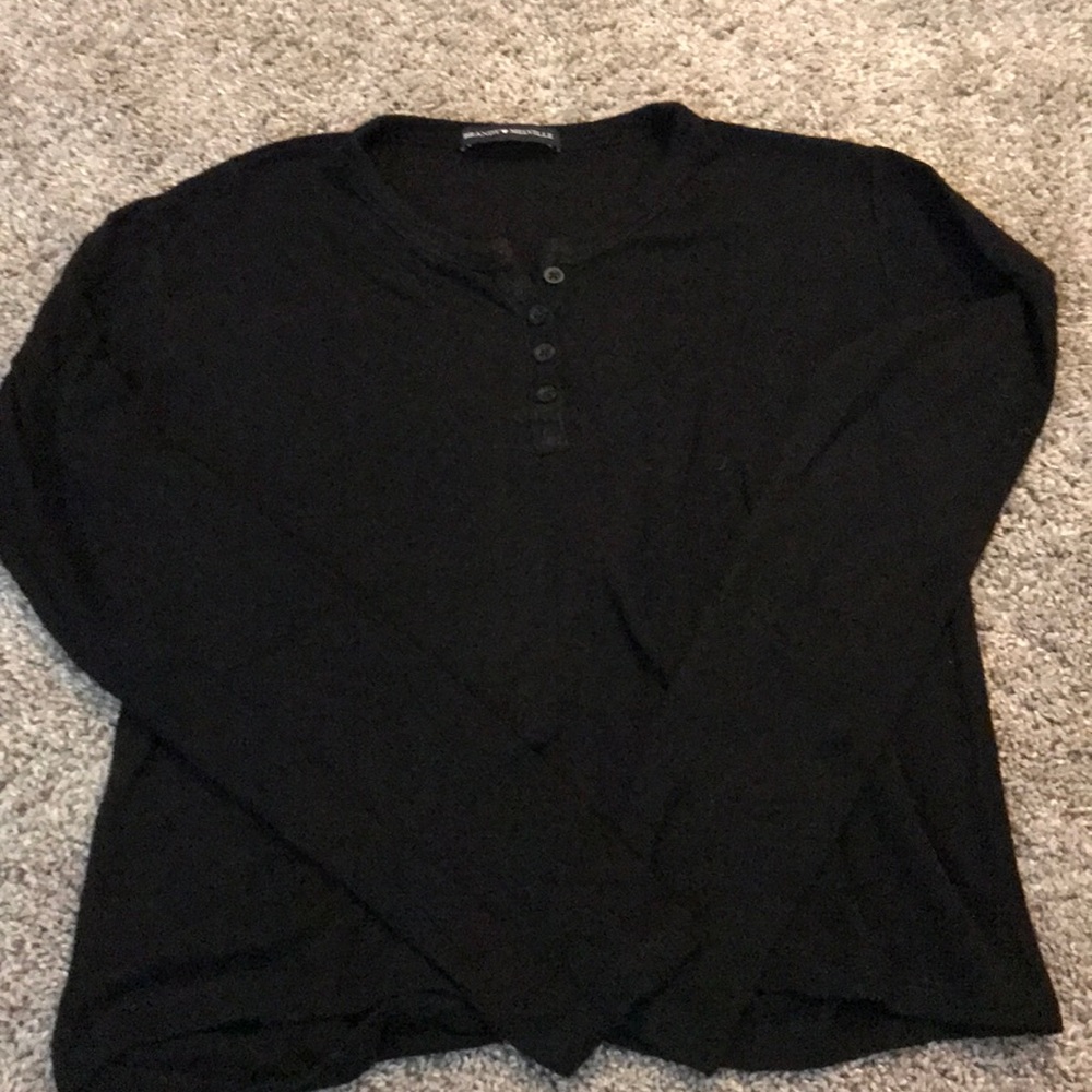 black brandy sweater